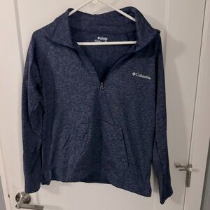 Columbia Sportswear Stretch Women’s Half Zip Pullover Jacket, Size Small